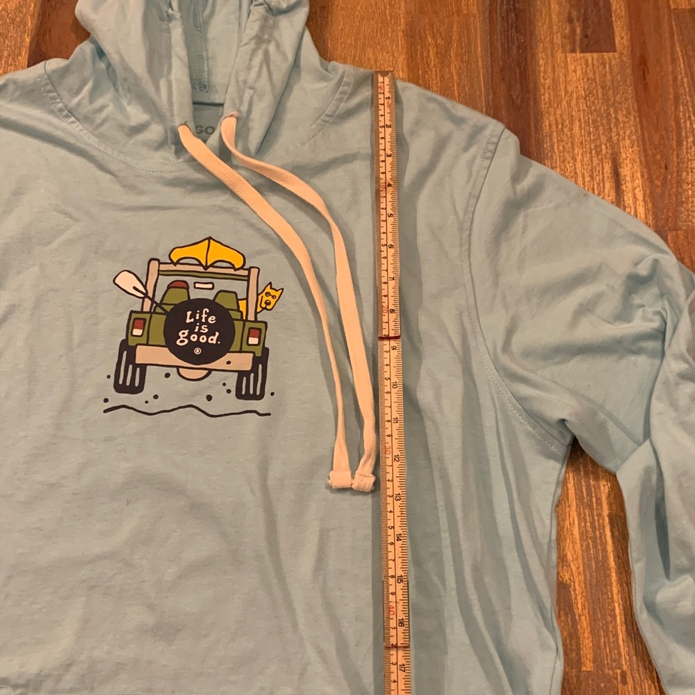Life is Good hoodie. Medium. - Picture 8 of 12
